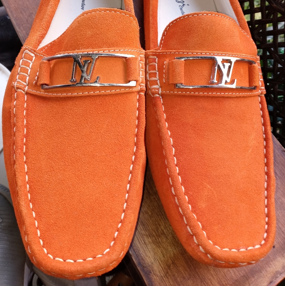 MEN SUEDE LOAFERS BY MATAZZI COUTURE